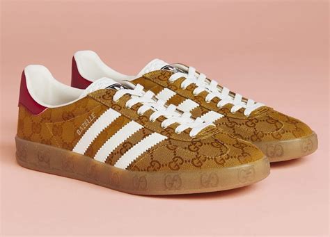 Gucci Adidas shoes gazelle